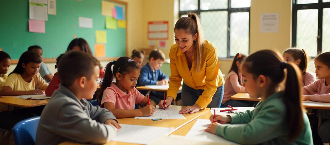 A Healthy Learning Environment with Air Quality Testing